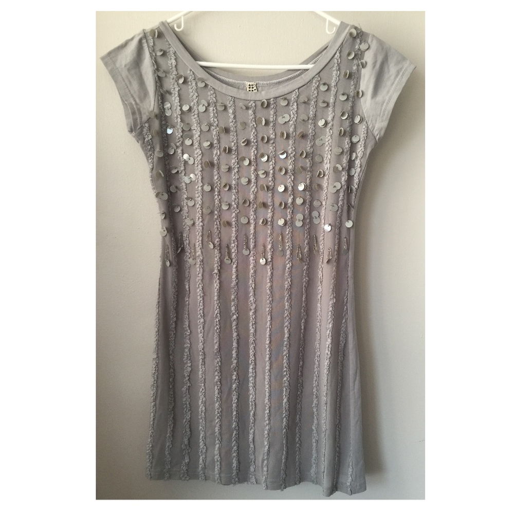 Silver Dress